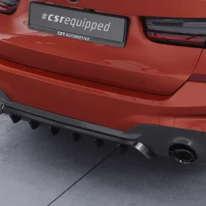 BMW 3-Serie G20 / G21 CSR Hækdiffuser 19-22 Limousine / Touring - M-Pakke - Kun få tilbage