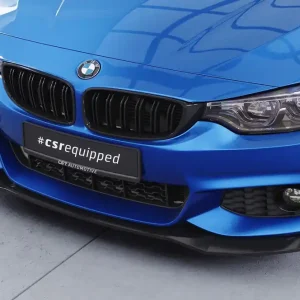 Kundernes valg | BMW 4-Serie F32 F33 F36 CSR Frontsplitter 13-21 - M-Pakke
