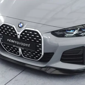 Spar mere - BMW 4-Serie G26 / i4 CSR Frontsplitter 20- Gran Coupé M-Pakke / M50 / M440i - DEMO