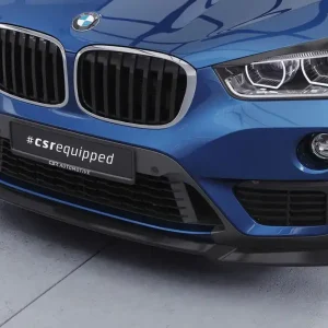 BMW X1 F48 CSR Frontsplitter 19- Basis / Advantage / Sport Line | Særpris