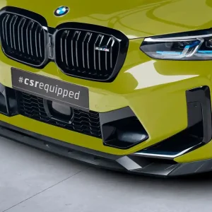 BMW X3 F97 CSR Frontsplitter 21- M Competition - LCI - Kundernes favoritter