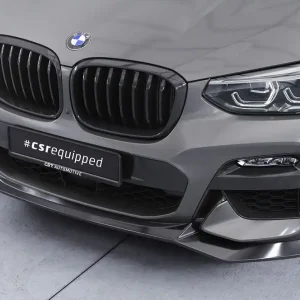 Supergod pris - BMW X3 G01 / X4 G02 CSR Frontsplitter 17-21 M-Sport Pakke / M-Pakke / M40i / M40d