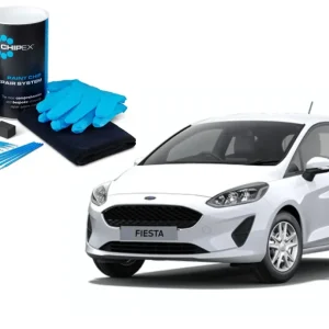 Chipex Lak Reperations Sæt (Lakstift) - Ford Frozen White (7VTA) - Eftertragtet