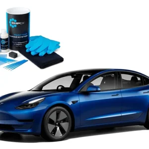Chipex Lak Reperations Sæt (Lakstift) - Tesla Deep Blue (PPSB) | Begrænset lager