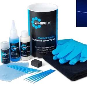Chipex Lak Reperations Sæt (Lakstift) - VW Tempest Blue Metallic (LP5W) | Spar mere