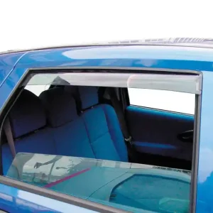 Begrænset lager - Climair Vindafvisere til Chevrolet Aveo Sedan 11- Bag - Mørk