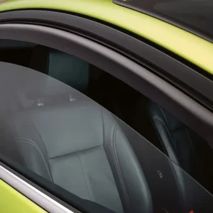 Bedste pris | Climair Vindafvisere til VW Golf V 3-Dørs 03-08 - Sort - For