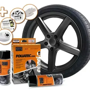 Foliatec Foliespray Anthrazit 2x400ml | Bestseller