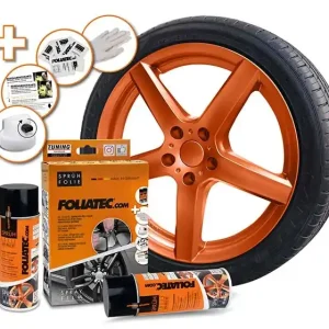 Foliatec Foliespray Kobber 2x400ml - Copper Metallic Matt | Hurtig levering