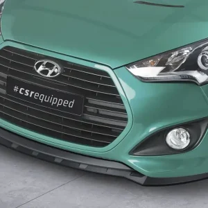 Supergod pris | Hyundai Veloster MK1 CSR Frontsplitter 12-18 - Turbo
