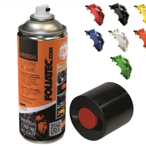 Meget populær | Kalibermaling Foliatec Spray 2in1 - Rød