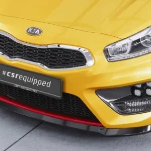 Toppris | Kia Ceed / Pro Ceed JD CSR Frontsplitter 12–18 - GT