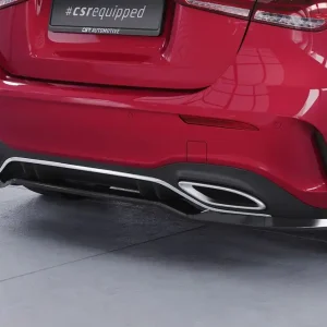 Begrænset lager - Mercedes Benz A-Klasse W177 CSR Hækdiffuser 18- AMG-Line