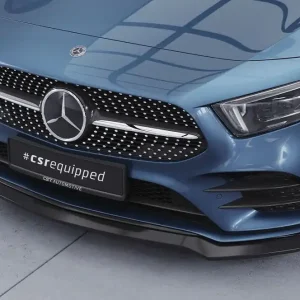 Ekstra rabat - Mercedes-Benz A-Klasse W177 CSR Frontsplitter 18- AMG-Line / A35 AMG - V1