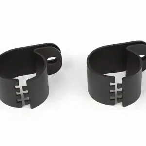 MISU Ekstra Fjernlygte Holdere 76mm Cherasco Sort | Tryg betaling