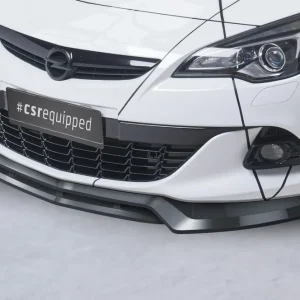Premium - Opel Astra J CSR Frontsplitter 12-18 GTC - OPC-Line / Bi Turbo Pakke / Motorsport-Optik Pakke