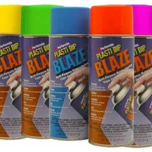 Toppris - Plasti Dip Neon Gul 311 ml