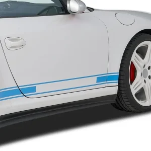 Anbefalet valg - Porsche 911 997 CSR Sideskørter 04-12 Carrera 4, Carrera 4S, Targa 4, Targa 4S, Turbo