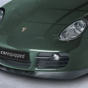 Leveres hurtigt - Porsche 987C Cayman CSR Frontsplitter 05-09