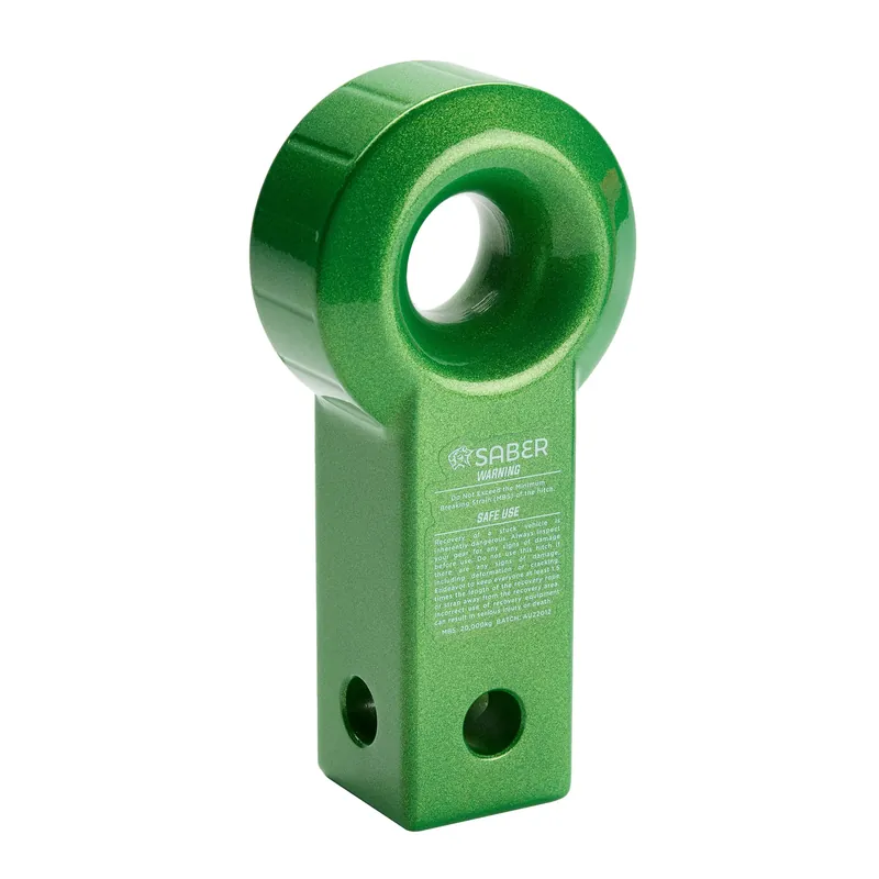 Kundernes favorit | Saber Aluminium Trækkrog - Grøn
