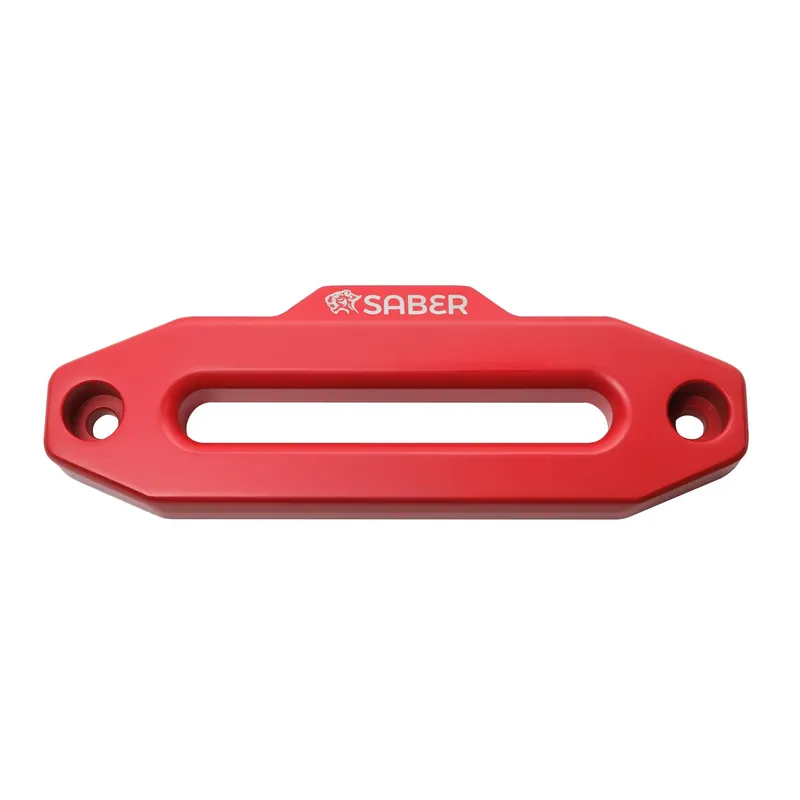 Saber Offroad Aluminium Kabelstyr Rød | Anbefalet valg