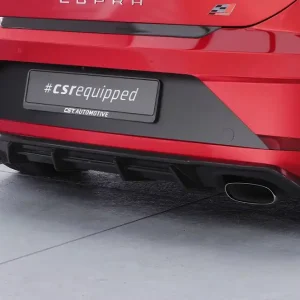 Nyt produkt - Seat Leon 5F CSR Hækdiffuser 17-20 - Cupra