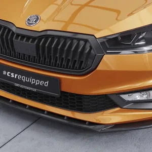 Skoda Fabia 4 CSR Frontsplitter 21- | Høj kvalitet
