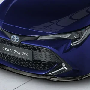 Tidsbegrænset tilbud - Toyota Corolla E210 CSR Frontsplitter 18- Touring Sports / Hatchback