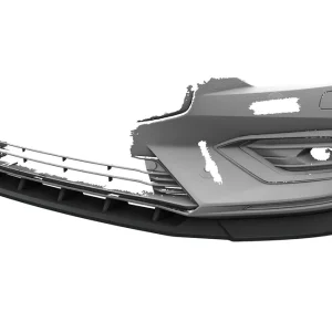 Volvo S60 / V60 CSR Frontsplitter 18- - Anbefalet valg