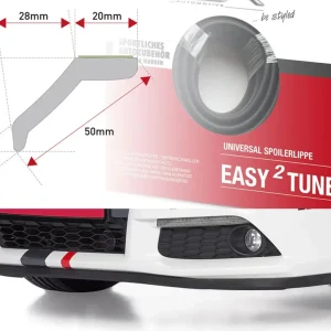 Fordelagtig pris - Universal Spoiler Trim Fleksibel Type 2