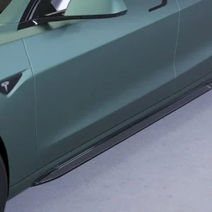 Tesla Model 3 CSR Sideskørter 17- - Tilbudspris