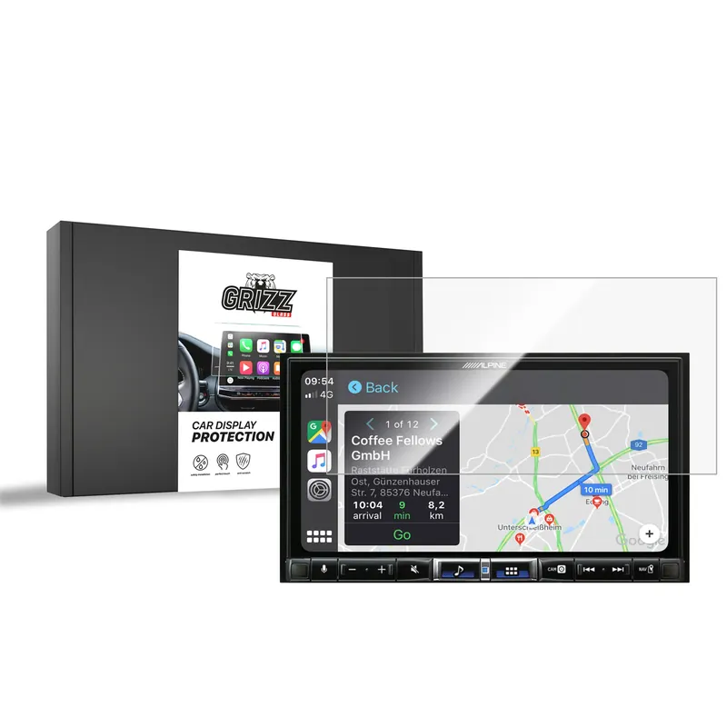 Alpine iLX-705DM GRIZZ Keramisk Skærmbeskyttelse Blank - Populært produkt