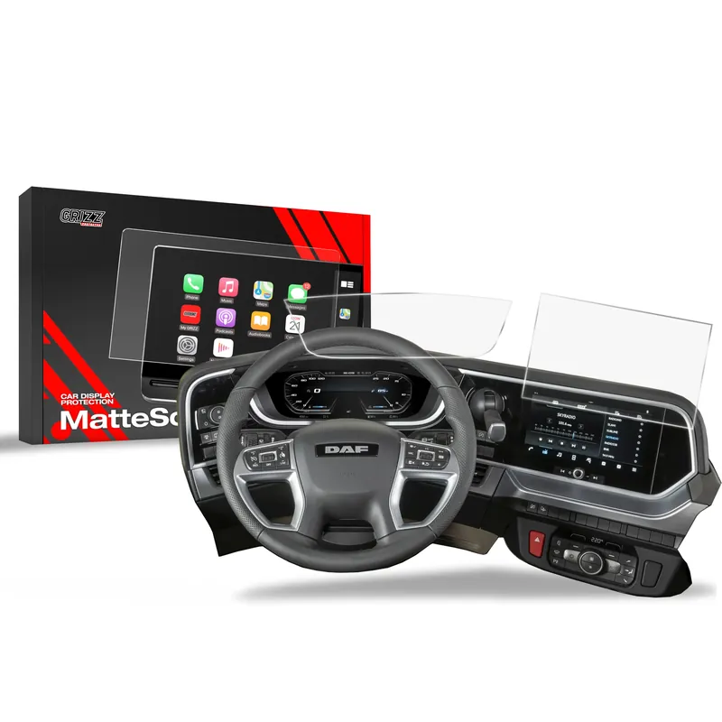 DAF XD NGD 2in1 GRIZZ Skærmbeskyttelse Mat - Tidsbegrænset tilbud