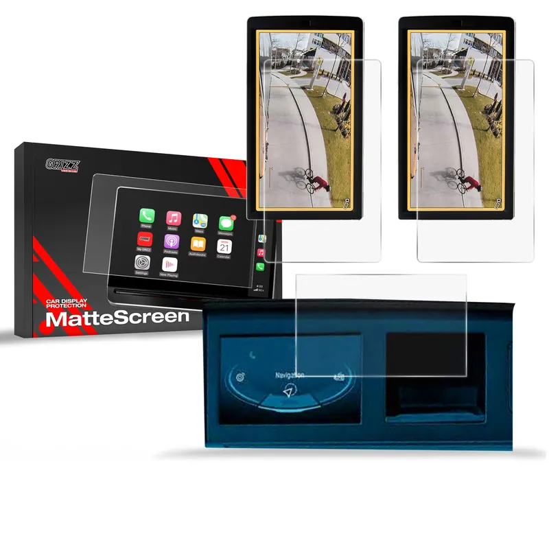 Bestseller - MAN TGX 7" 3in1 GRIZZ Skærmbeskyttelse Mat