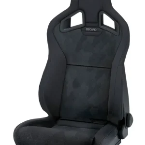 Klar til afsendelse - Recaro Cross Sportster CS Artista Sort Nardo Sort - SAB