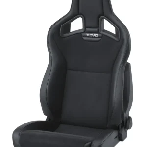 Tilbudspris - Recaro Cross Sportster CS Sort Kunstlæder Dina Sort - Varme