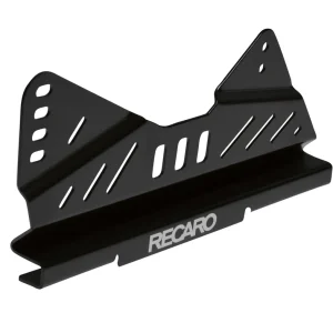 Recaro Podium Sidemount Sort - FIA Godkendt - Leveres hurtigt