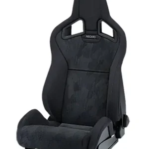 Topkvalitet - Recaro Sportster CS Artista Sort Nardo Sort - SAB