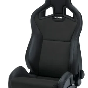 Køb i dag - Recaro Sportster CS Sort Kunstlæder Dina Sort - SAB
