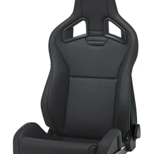 Recaro Sportster CS Vienna Sort - Varme/SAB - Fordelagtig pris