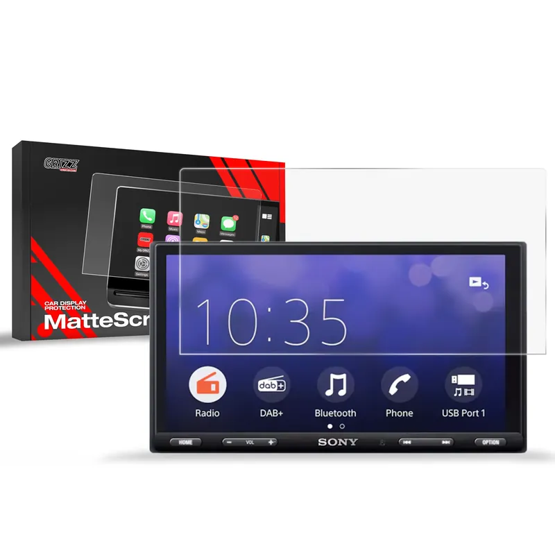 Populært valg | Sony XAV-AX5650 6,95" 2DIN GRIZZ Skærmbeskyttelse Mat