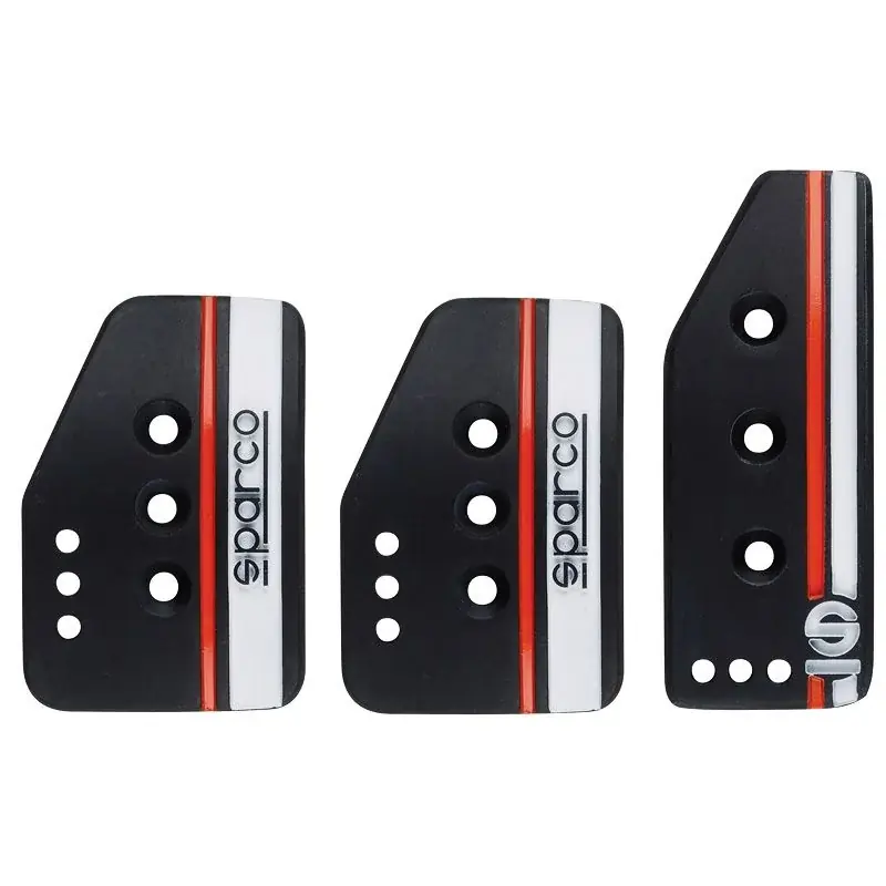 Sparco Pedal Sæt Settanta Sort Orange | Bedste pris