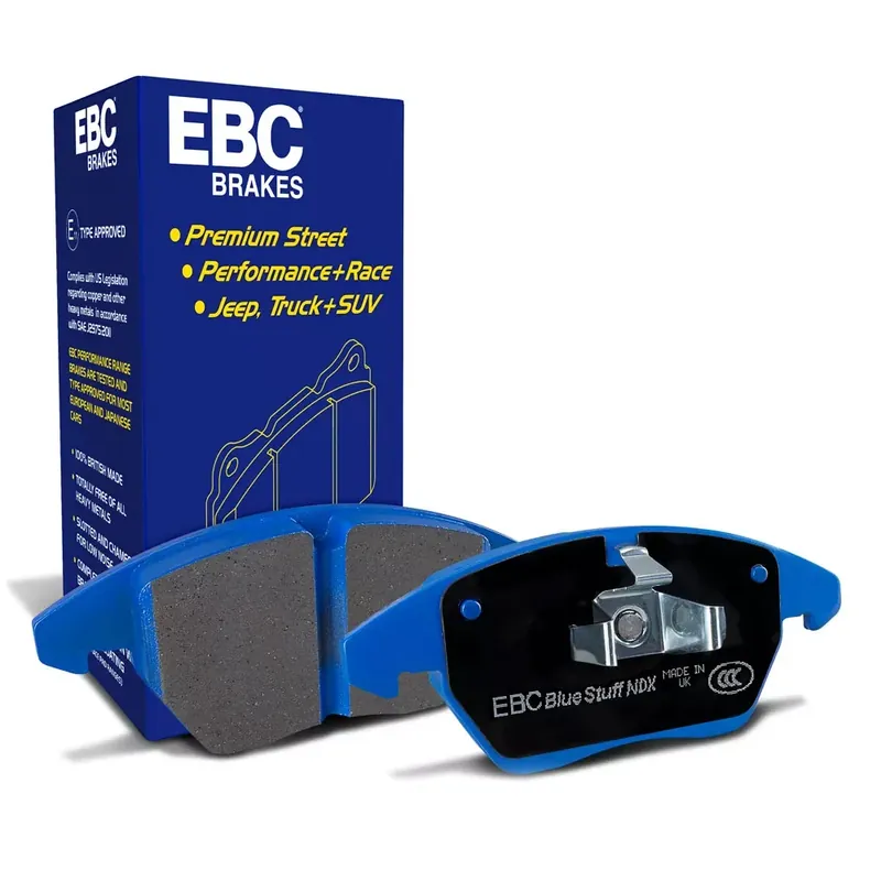 Bestil i dag - EBC Bluestuff Bremseklodser - Bag - ATE - DP51588NDX