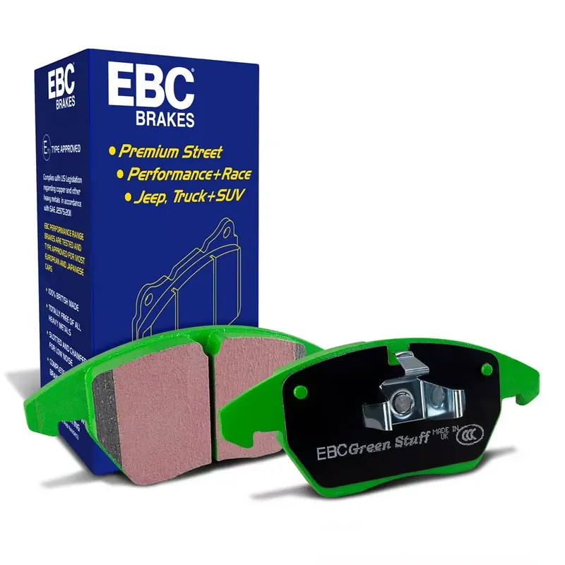 Bedst sælgende | EBC Greenstuff Bremseklodser - For - Brembo - DP22356
