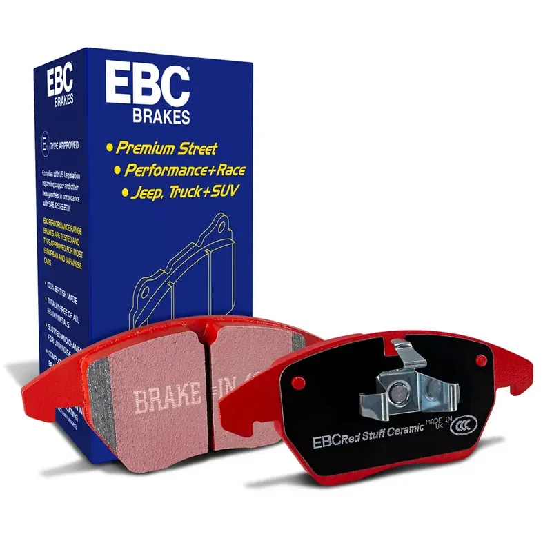 Udsalg | EBC Redstuff Bremseklodser - For - DP31507C
