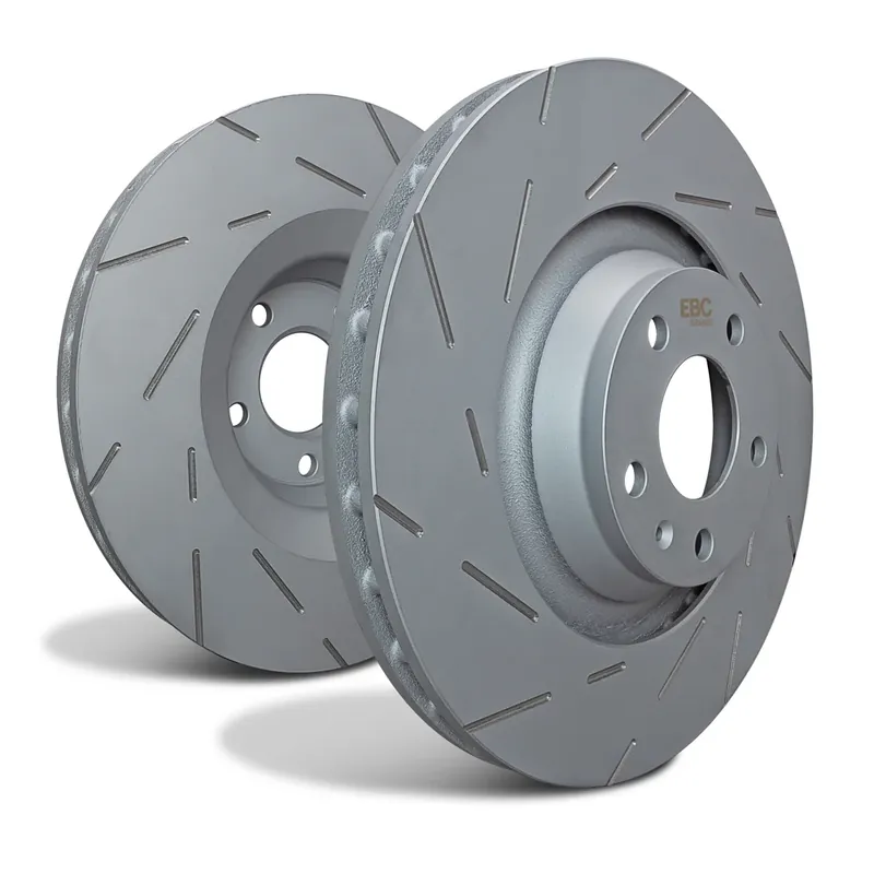 Topprodukt - EBC USR Grooved Bremseskiver - Bag - 266mm - Akebono - USR1784
