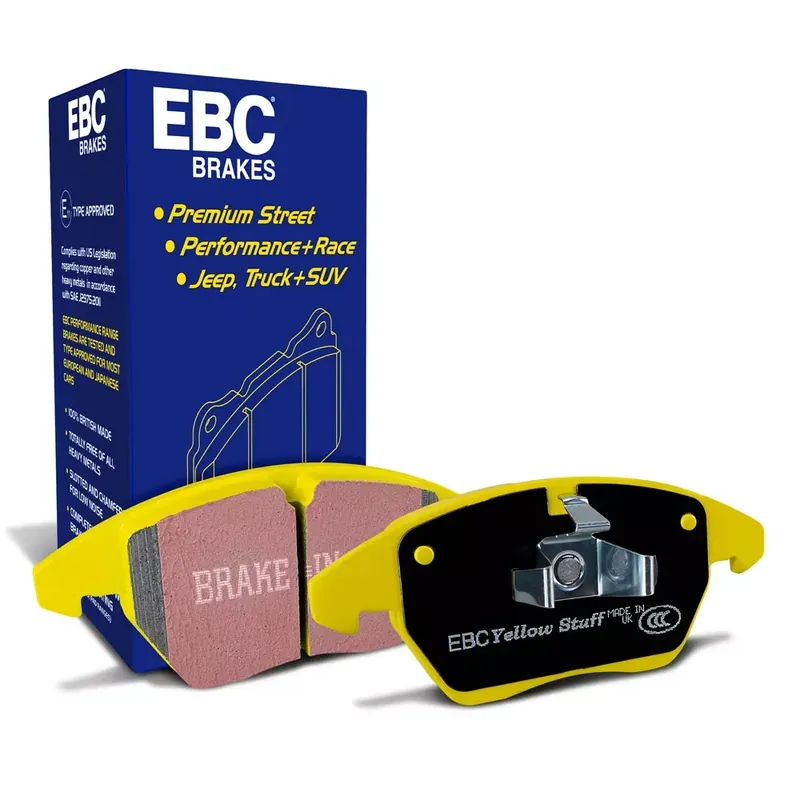 Anbefalet valg - EBC Yellowstuff Bremseklodser - For - Brembo - DP42209R