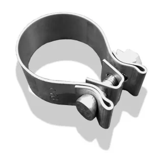 Rabat | FOX Udstødning Clamp Rustfri - 53mm