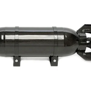 God pris - Luftundervogn Lufttank 11,5 Liter - Military Look - Carbon Sort