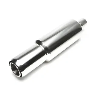 Toppris - TA Sportsbagpotte Universal 115/80mm Rund Falset Skarp